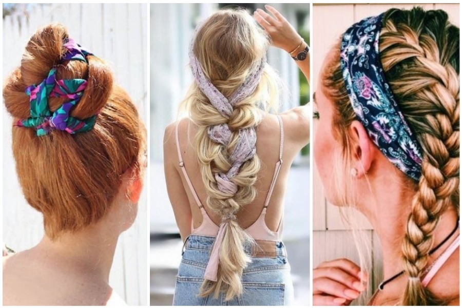 Dale un toque súper chic a tu hairstyle con hermosas bandanas Tú en línea