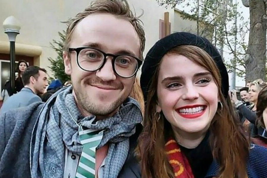 Emma Watson presume una increíble foto que le tomó Tom Felton | Tú en línea