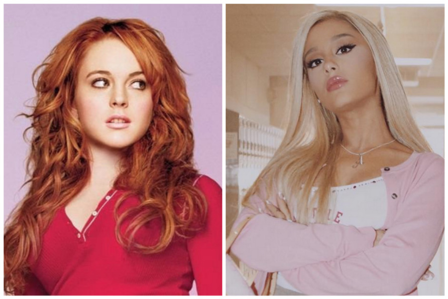 Lindsay Lohan Reacciona Al Video De Thank U Next De Ariana