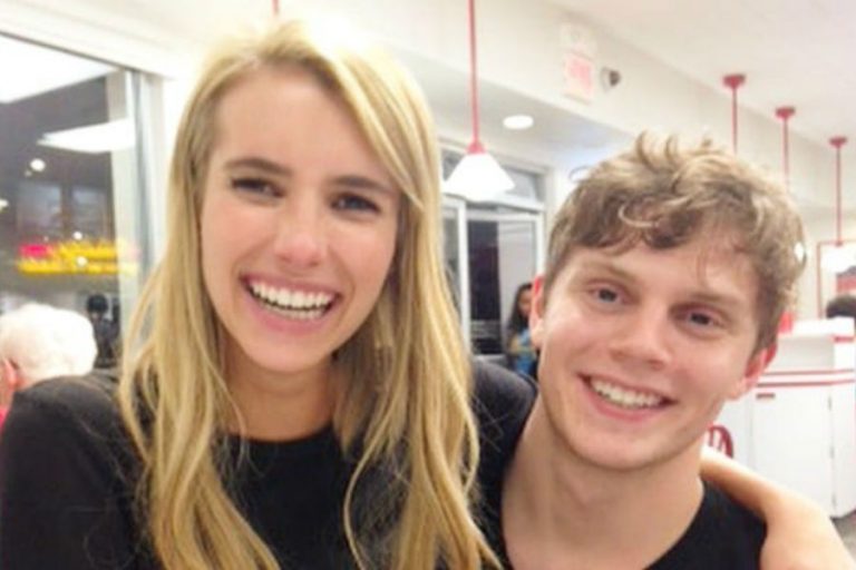 emma roberts evan peters