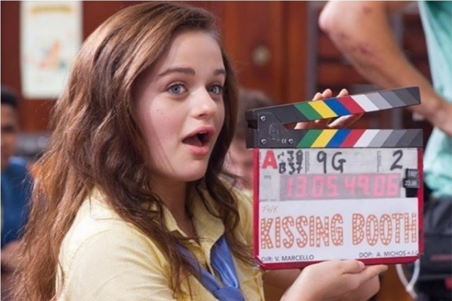 Joey King Reveló Un Divertido Detrás De Cámaras De The Kissing Booth 2 Tú En Línea