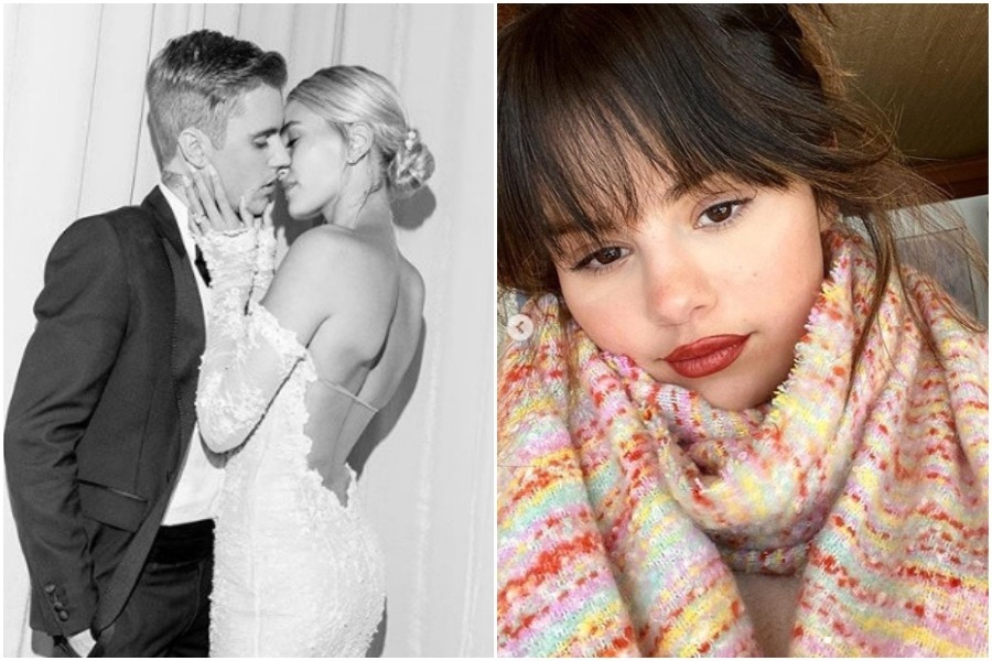 Esto Fue Lo Que Hizo Selena Gomez El Dia En Que Hailey Y Justin Bieber Se Casaron Tu En Linea