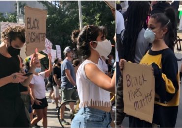 famosos protestan contra el racismo por george floyd