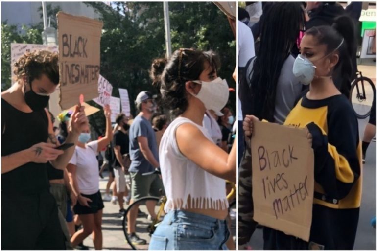 famosos protestan contra el racismo por george floyd
