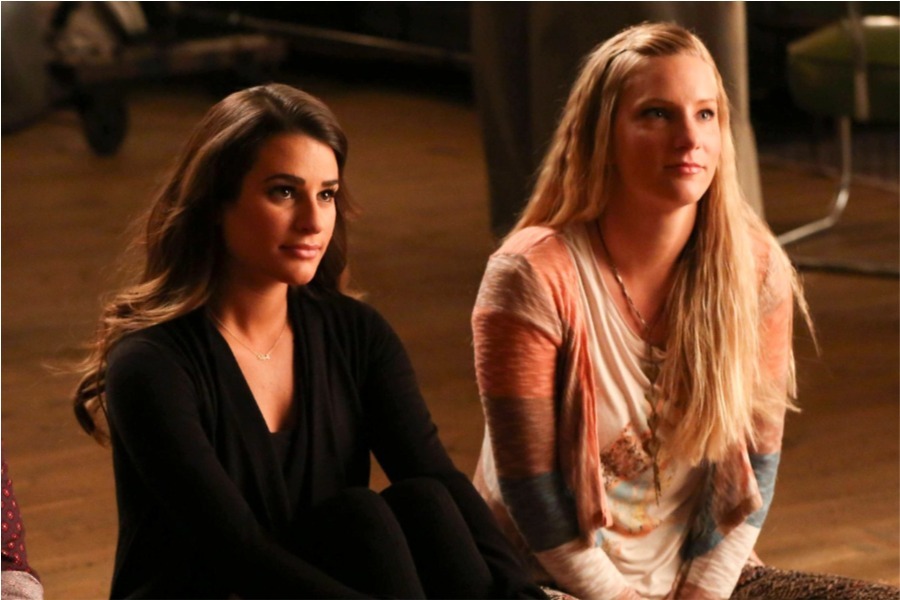 Heather Morris revela lo desagradable que fue trabajar con Lea Michele | Tú en línea