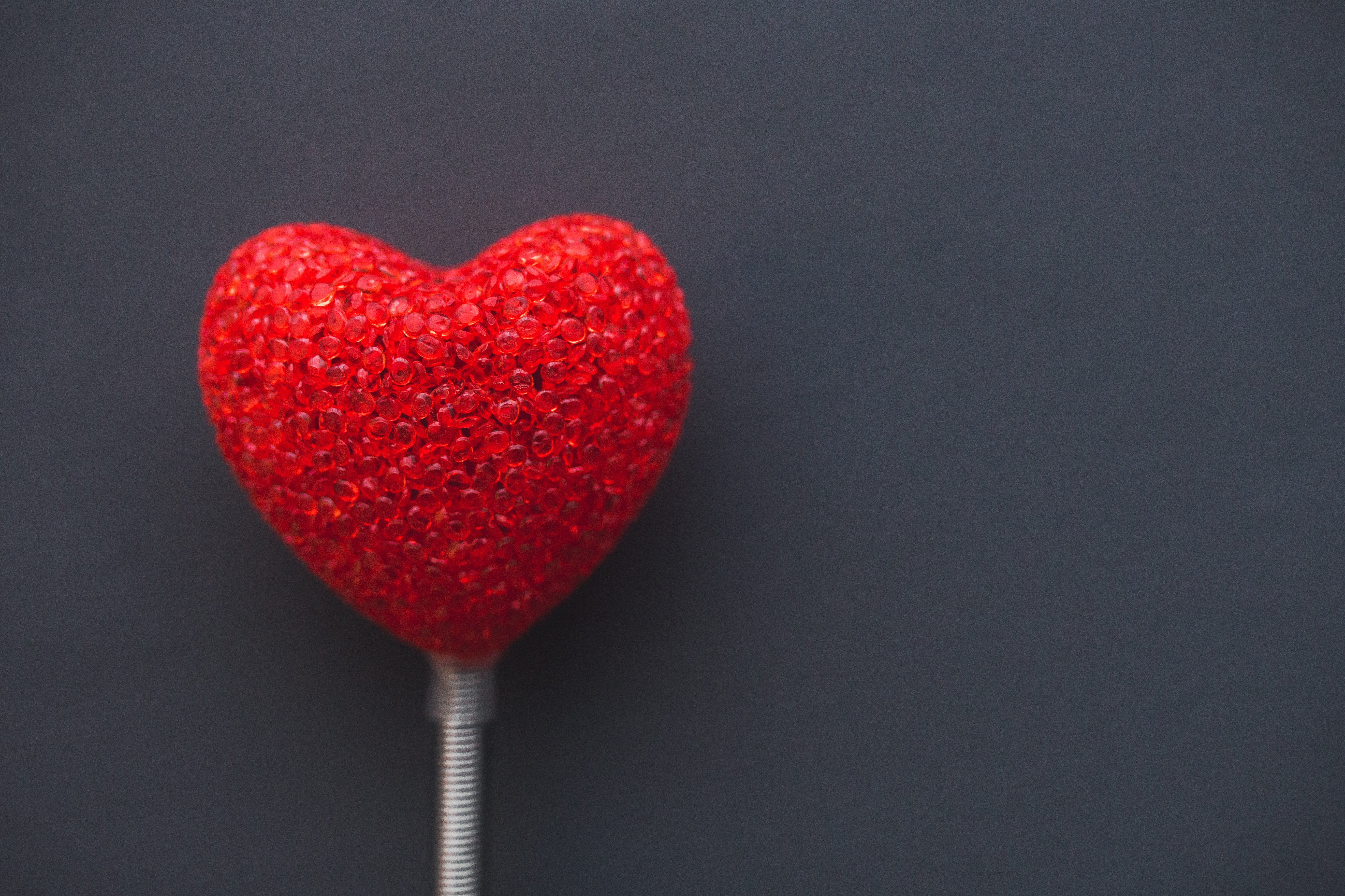 Paletas de corazón