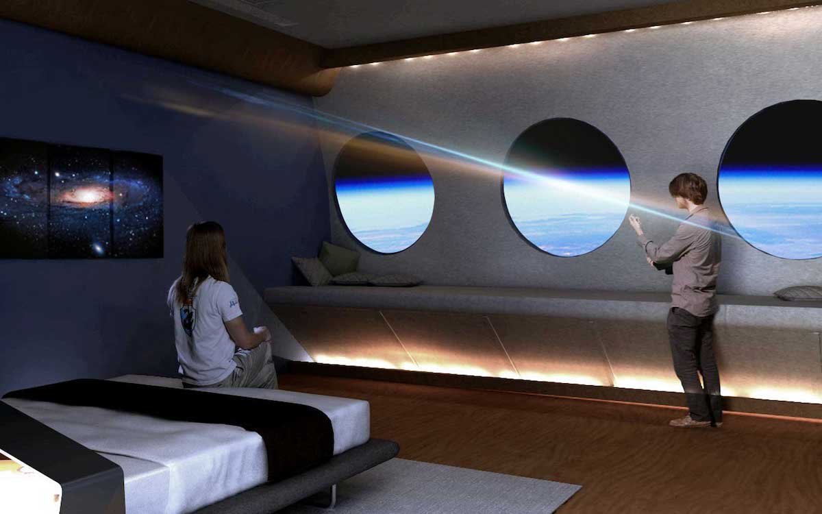 Primer hotel espacio von braun
