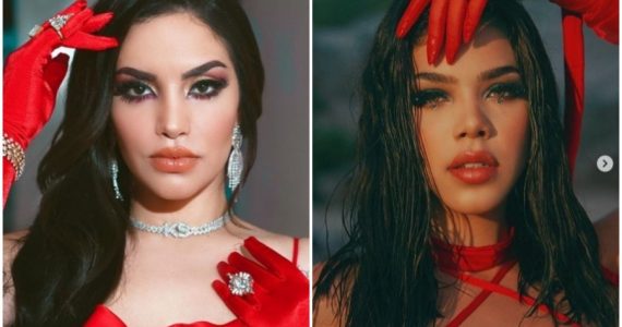 Las Veces En Las Que Kenia Os Y Kimberly Loaiza Han Lucido Idénticas