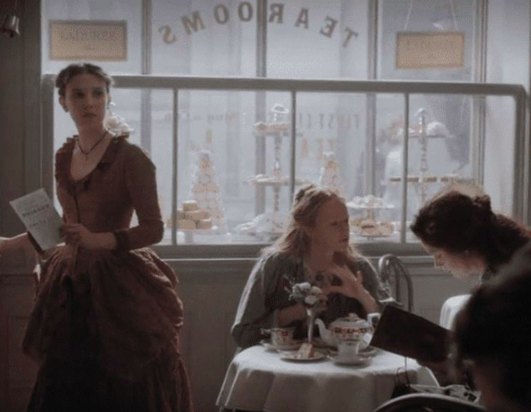 Anne With an e en Enola Holmes