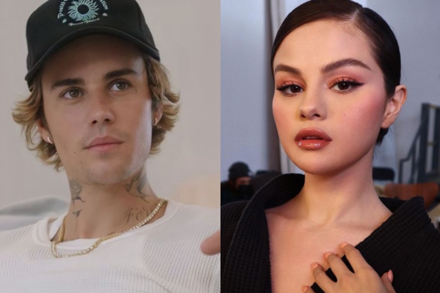mensaje justin bieber romance selena gomez