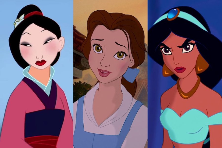 tipo hija eres princesas disney
