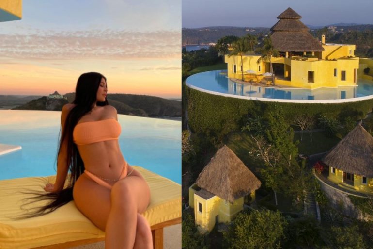 mansion kylie jenner mexico