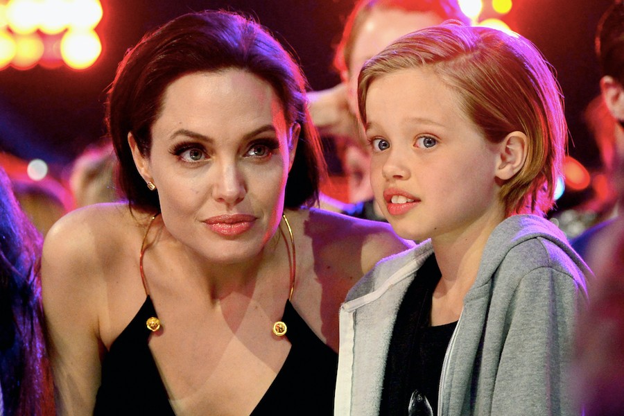shiloh pitt hija angelina jolie brad pitt