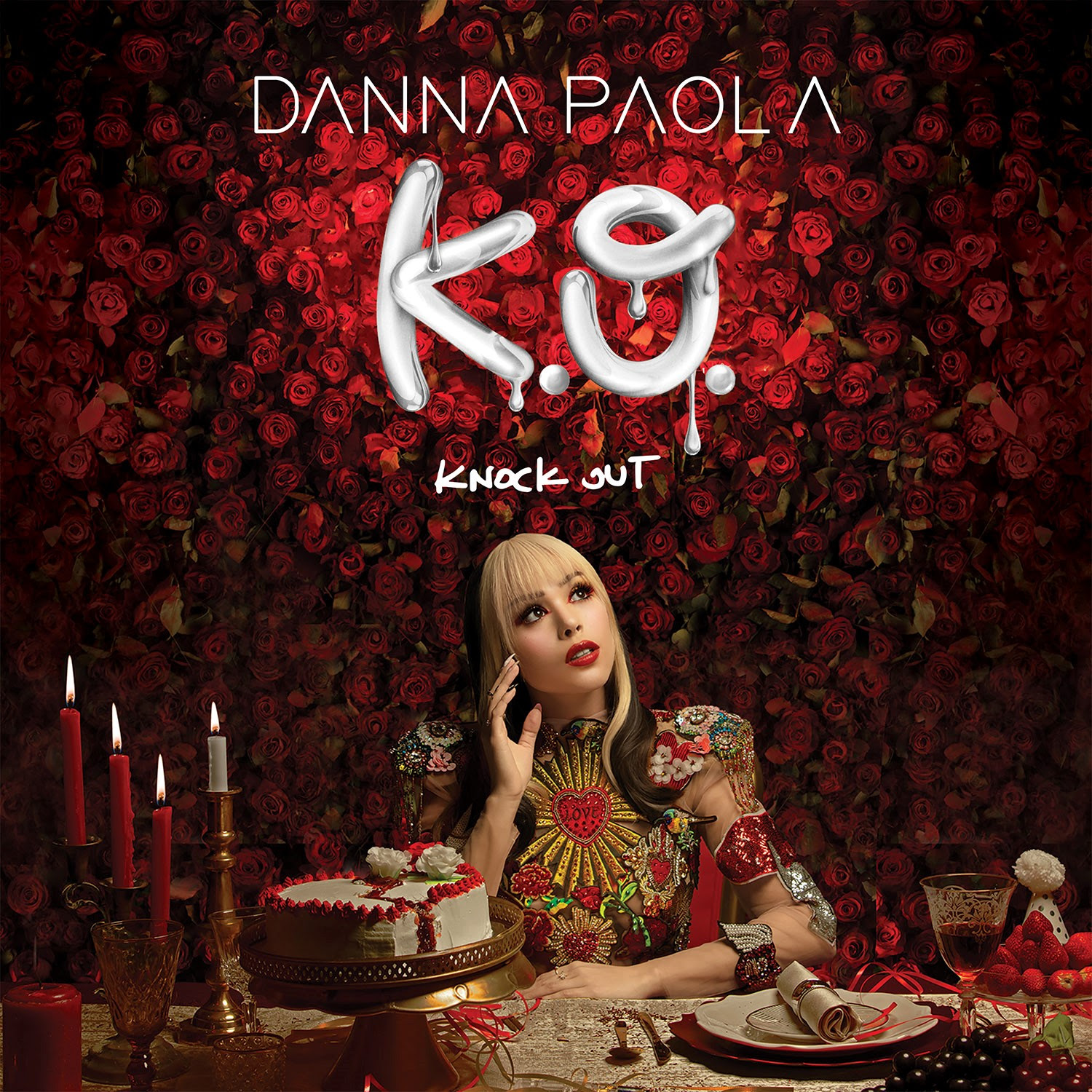 danna paola estrena album musical k.o