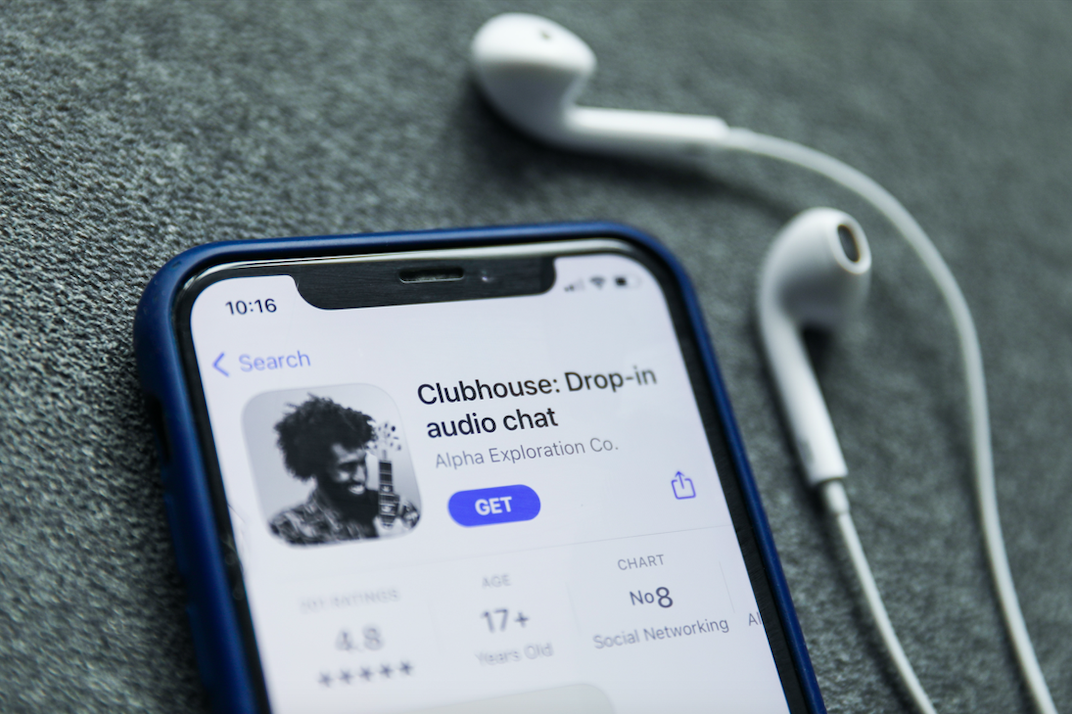 clubhouse app de audio