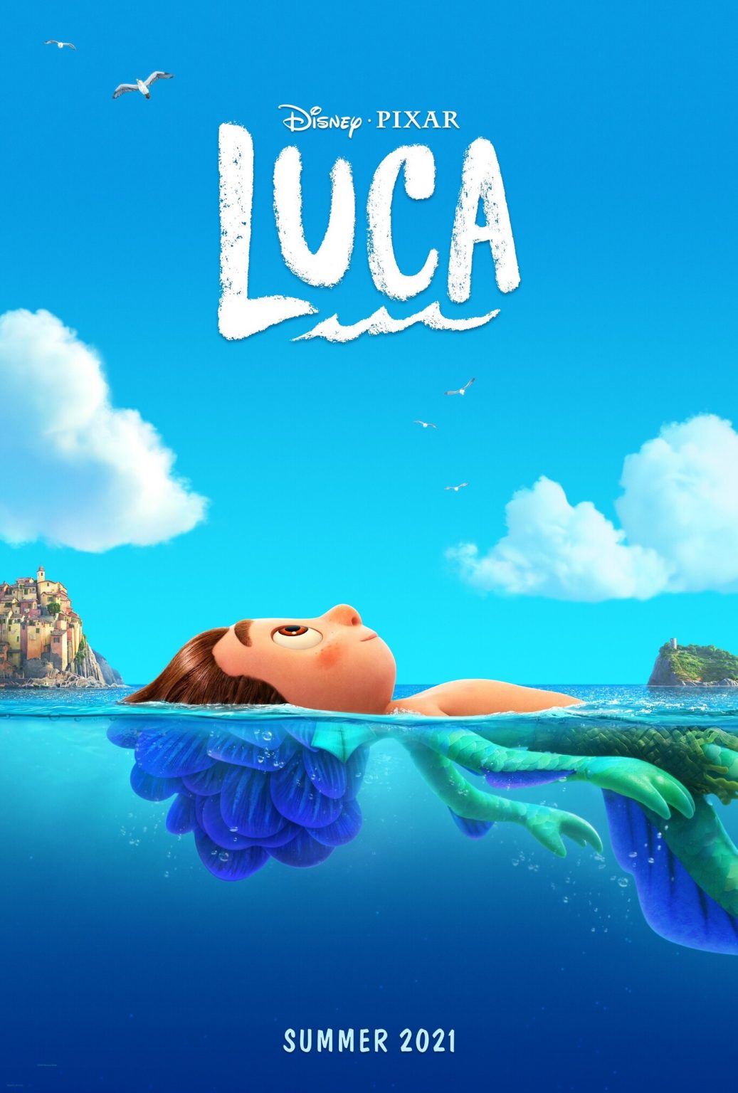 'Luca' ¡no te pierdas el trailer de la nueva película de