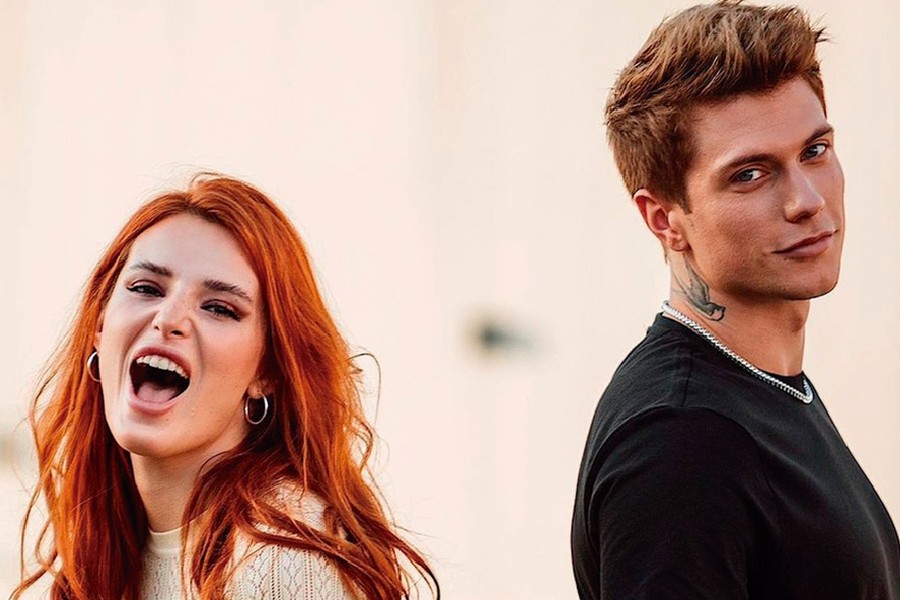 La reacción de Bella Thorne ante la propuesta de matrimonio de Benjamin