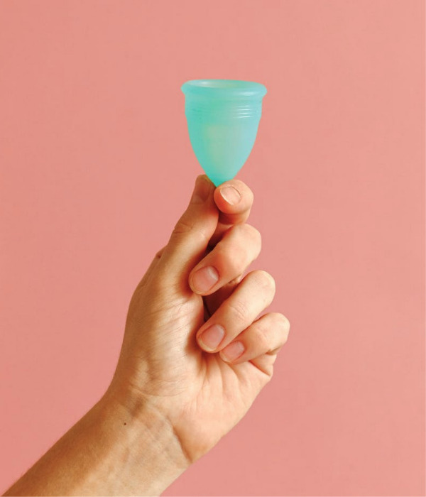 Los ginecólogos recomiendan el uso de la copa menstrual