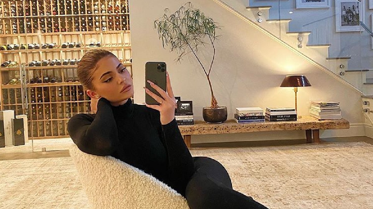 kylie jenner está construyendo la mansión de sus sueños