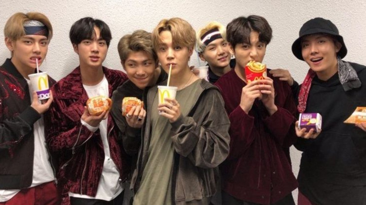 the bts meal mcdonald's