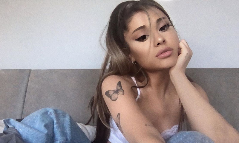 Los Tatuajes De Ariana Grande Y Que Significan Tu En Linea