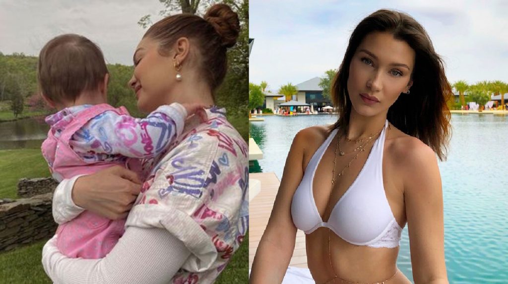 Viralizan La Primera Foto De Bella Hadid Con La Hija De Gigi Y Zayn Malik Tú En Línea 