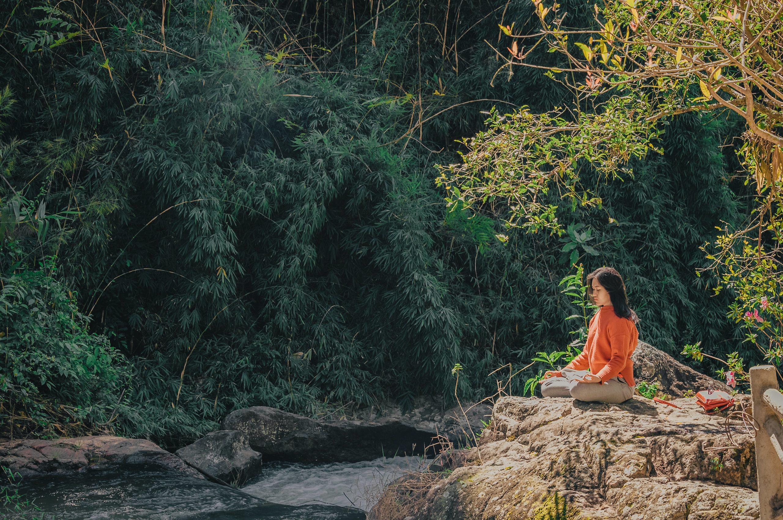 guía de meditación