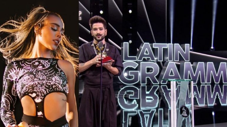 Latin Grammy 2021 Danna Paola Camilo Y Más En La Lista De Nominados Tú En Línea