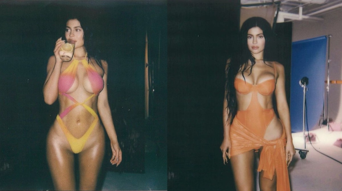 Kylie Swim: TikToker Exposes Evidence Of The “Poor Quality” Of The Bikinis Kylie Jenner Sells