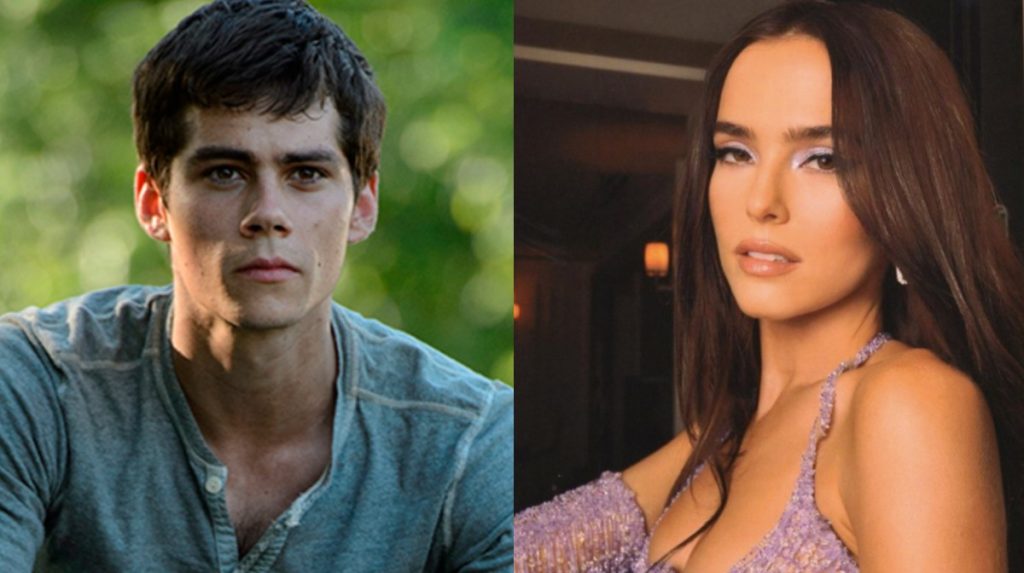 [VIDEO] ¡Dylan O'Brien y Zoey Deutch besándose! Tú en línea