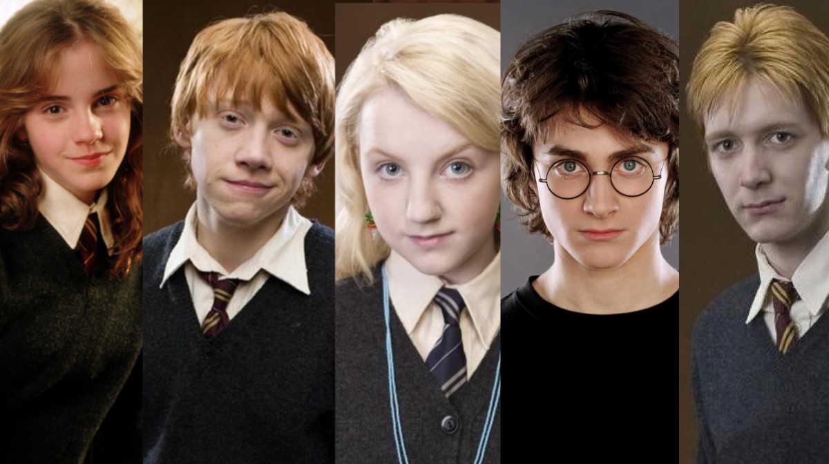 Test ¿con Qué Personaje De Harry Potter Compartes Personalidad Tú