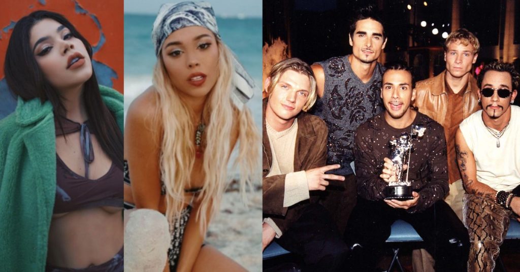  Kenia Os Y Danna Paola Compartir n Escenario Con Los Backstreet Boys 