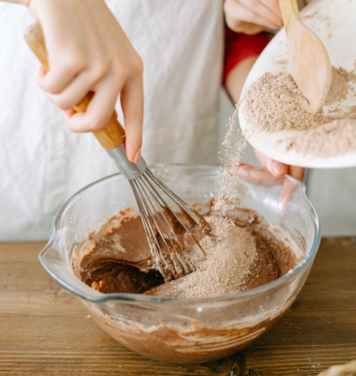 pastel de chocolate