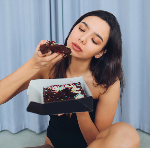 DIY: How to make the ideal chocolate cake for your crush step by step