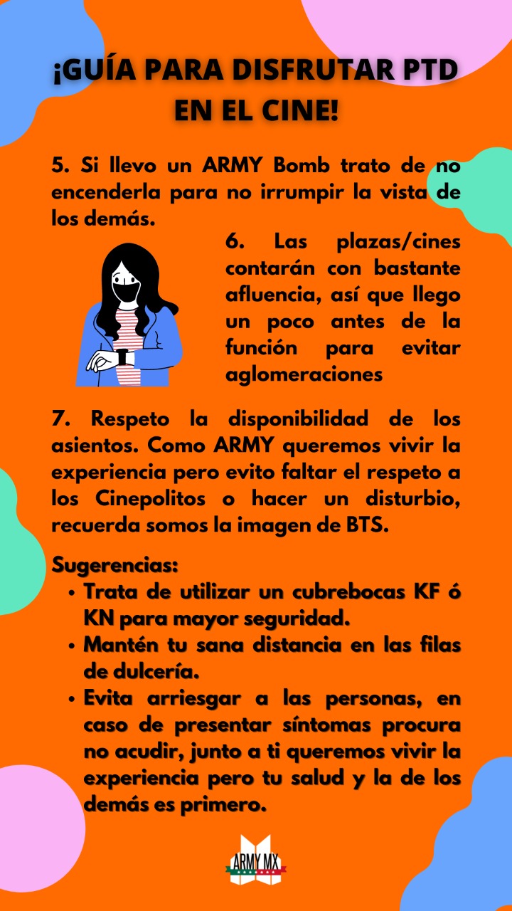 BTS en el cine 2