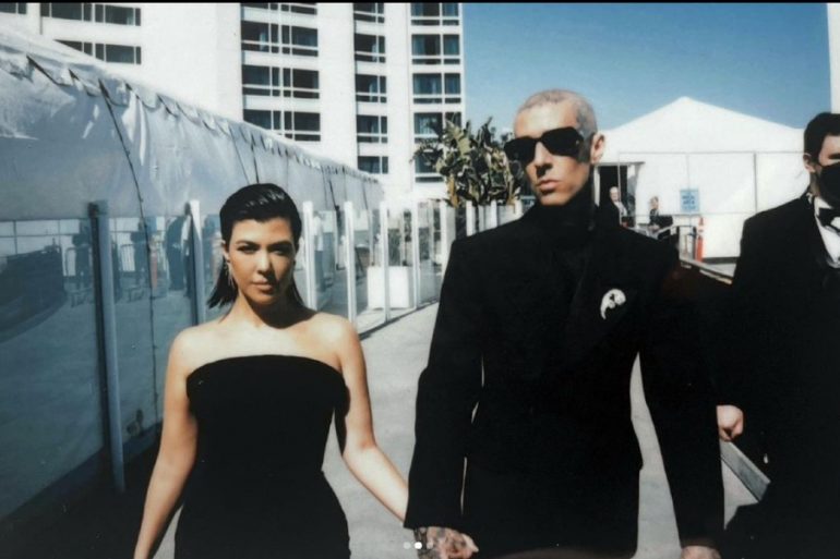 ¡Kourtney Kardashian y Travis se casaron en Las Vegas!