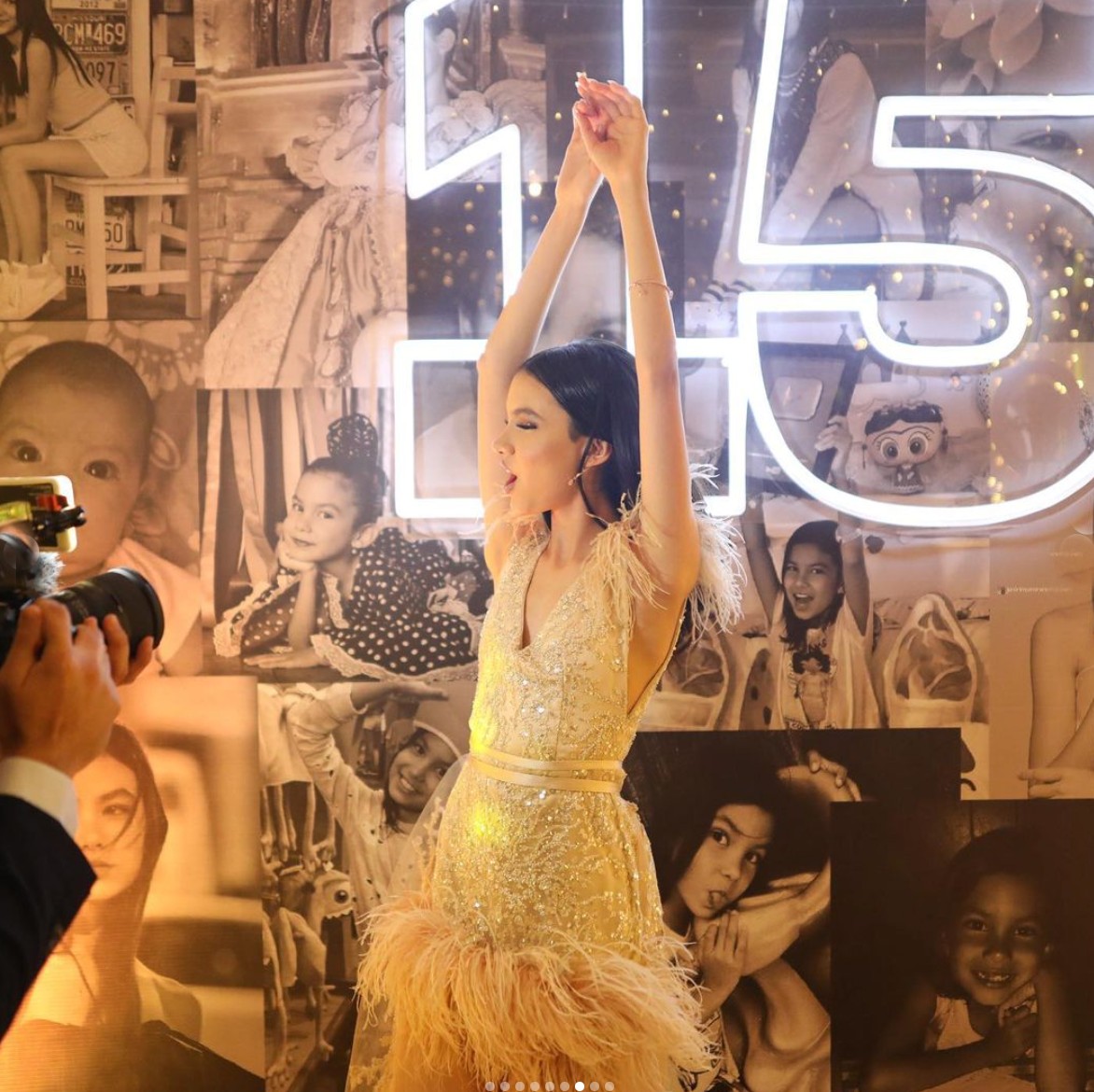Inspírate en los XV años de Ana Emilia para tu fiesta