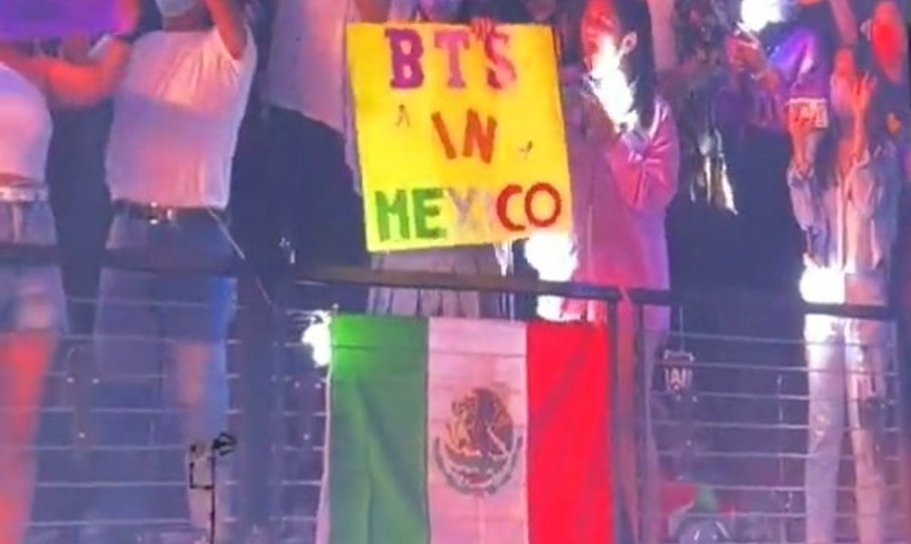 Bts Concert Mexico Bullfrag