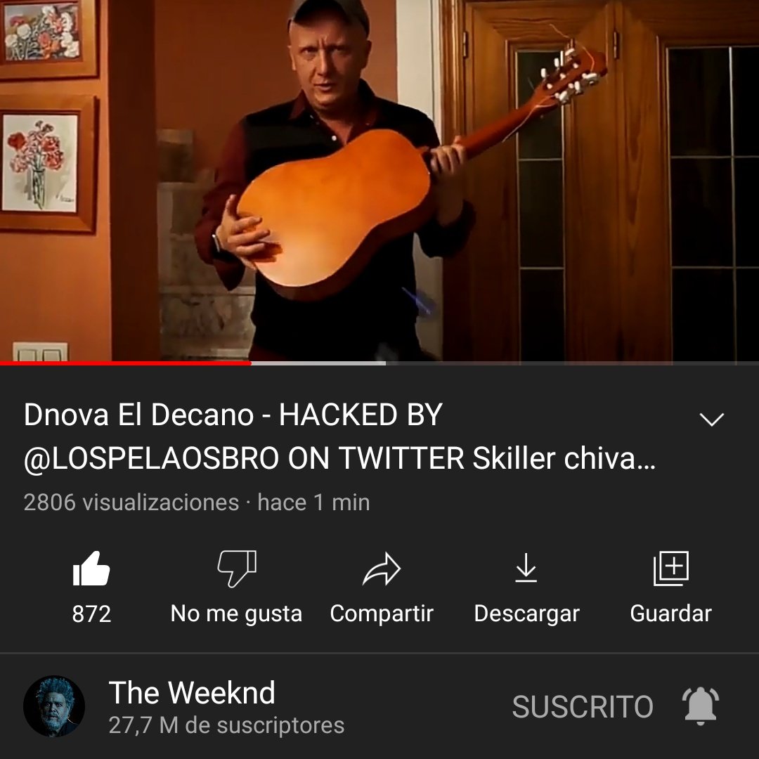 Justin Bieber entre los afectados por ¡el hackeo más grande en la historia de Youtube!