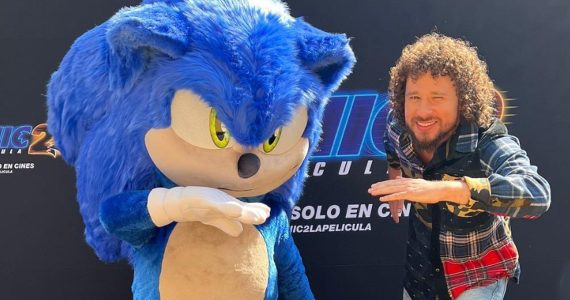 Luisito Comunica triunfa en el doblaje, ¡se estrenó Sonic 2!