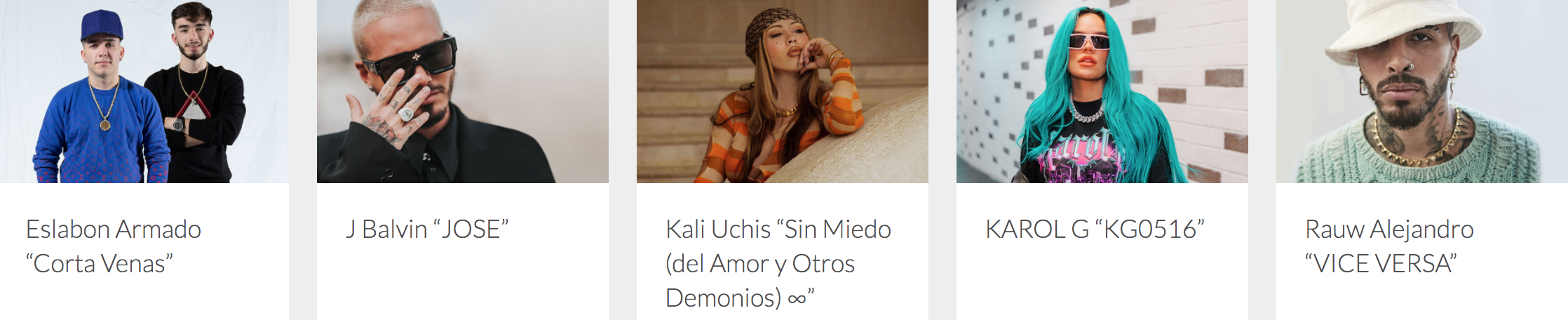Nominados a Premios Billboard 2022: De BTS a Karol G
