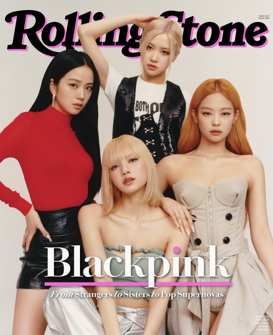 BLACKPINK portada rolling stone