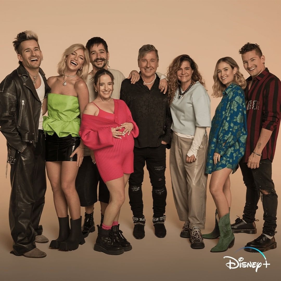 Serie Los Montaner Disney Plus 2022