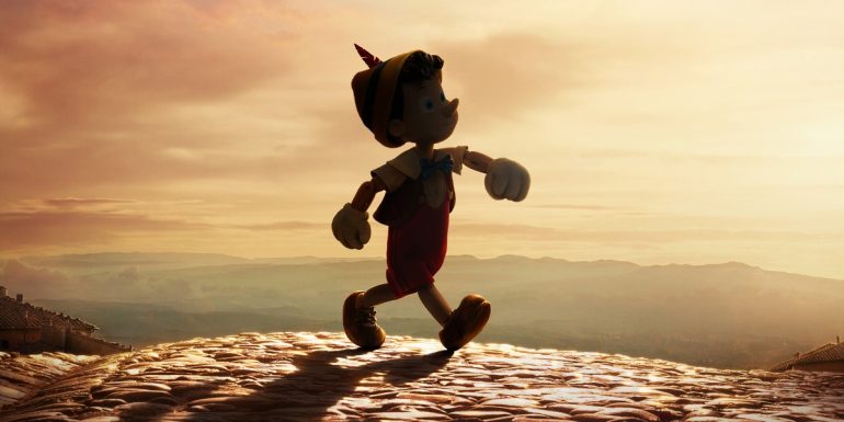 Pinocho tráiler película 2022