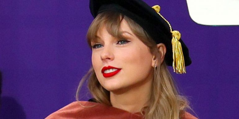 Taylor Swift discurso universidad nueva york