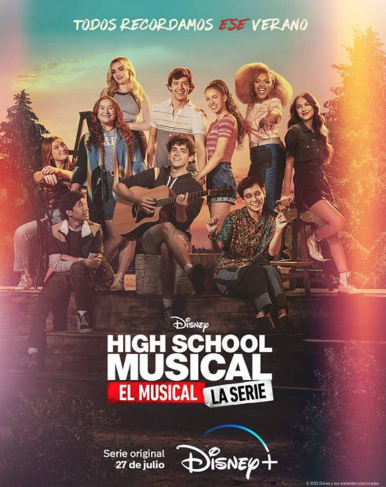 High School Musical serie tercera temporada