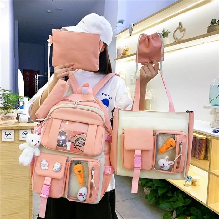 mochilas escolares aesthetic
