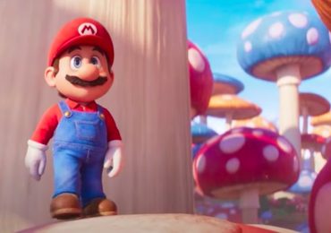 Imagen sacada del trailer de Super Mario Bros: la película