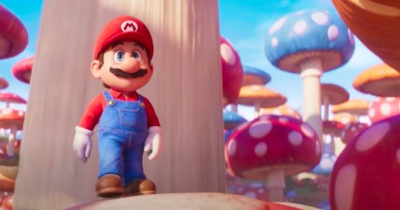 Imagen sacada del trailer de Super Mario Bros: la película