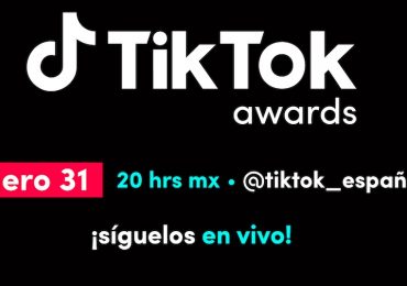 Vuelven los TikTok Awards. ¡Vota por tus favoritos!